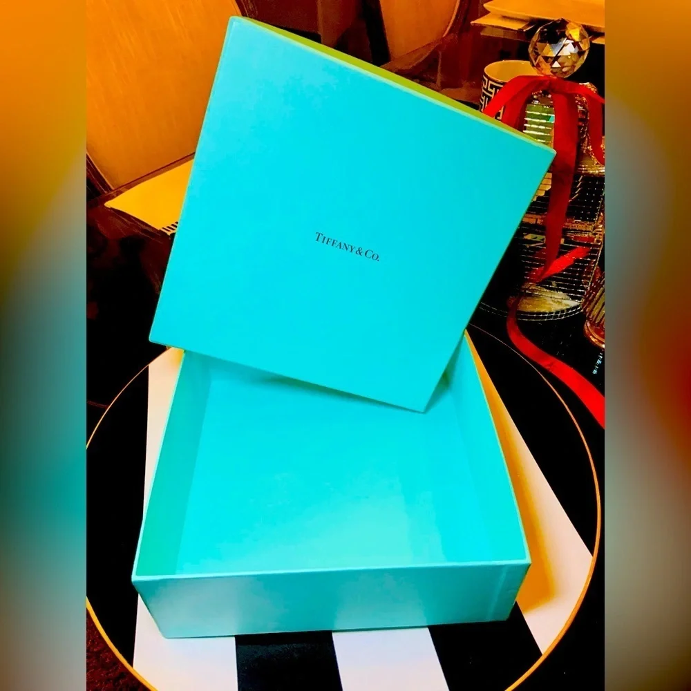 Tiffany Gift Box Signature Blue Color